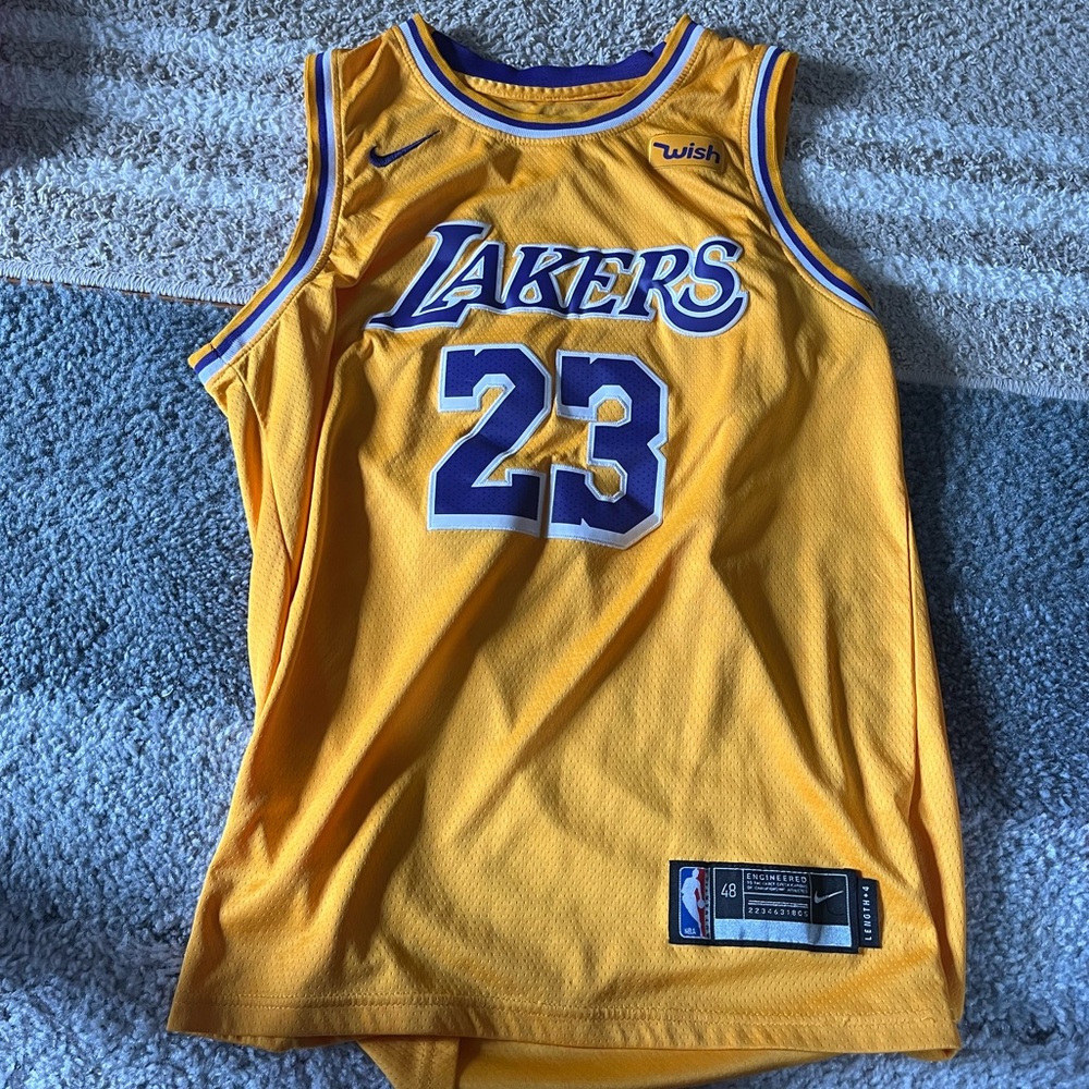 Lebron James Nike NBA Laker Jersey